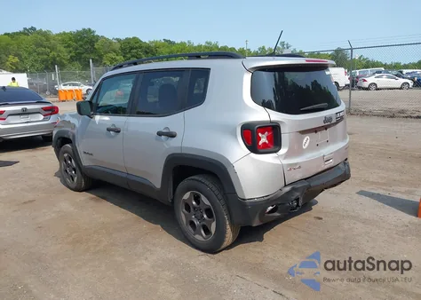 2018 Jeep Renegade Sport 4X4 z USA, uszkodzony, nr VIN ZACCJBAB4JPH17972